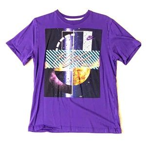 Nike Shirts - Nike purple flight t shirt Nike Shirts - Nike purple flight t shirt